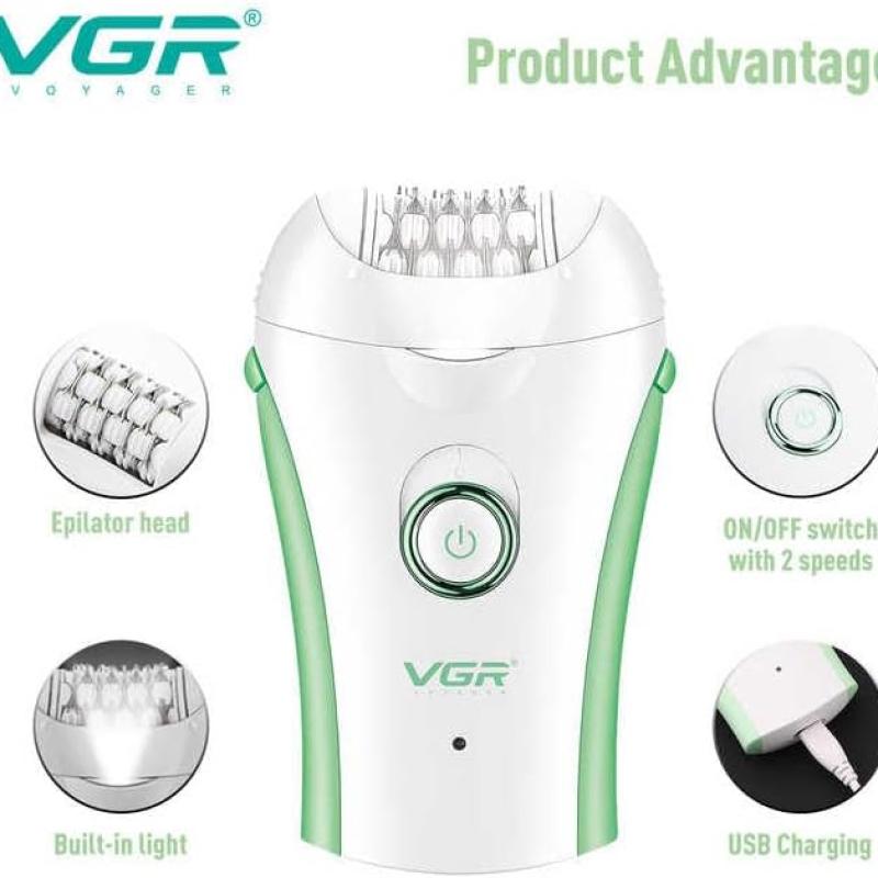 VGR V-705 Electric Hair Removal Device Home Beauty Tool Portable Hair Removal Machine Powerful Shaver Trimmer