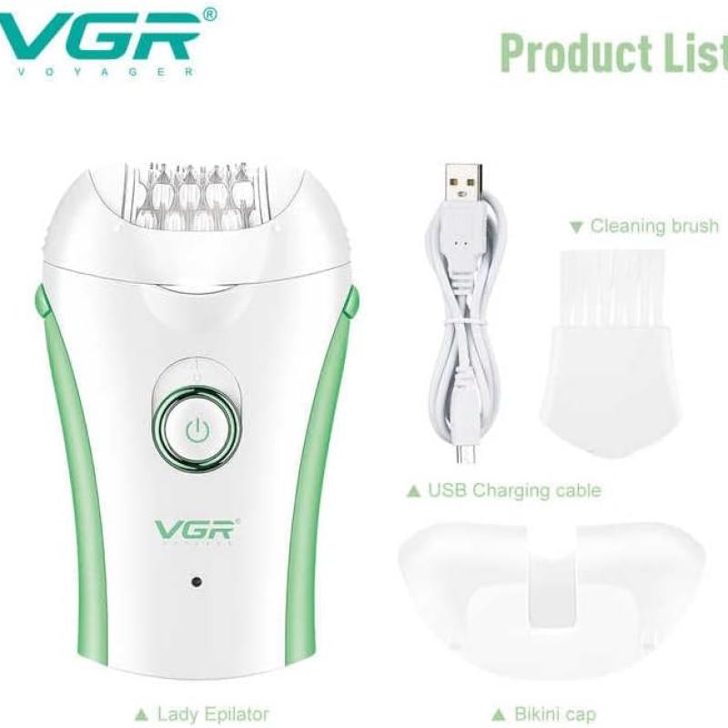 VGR V-705 Electric Hair Removal Device Home Beauty Tool Portable Hair Removal Machine Powerful Shaver Trimmer