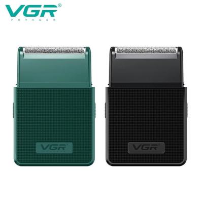 VGR V-376 Men's Precision Shaver - Precise Shaving, USB Charging, Pop-up Trimmer, Long-lasting Battery - Smooth Shaving