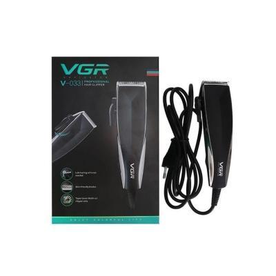 VGR V-033 Electric Corded Hair Trimmer Hair Clippers+comb+hair Scissors