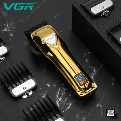 VGR Professional Rechargeable Hair Trimmer V-136