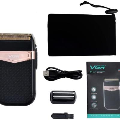 VGR Hair Clipper, Black - V-331