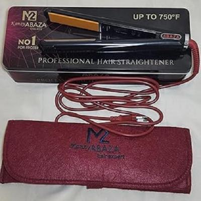 Kenzy Abaza Hair Straightener 750 °C, Made in Korea, Ceramic