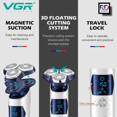 VGR Professional Rechargeable Shaver V-328