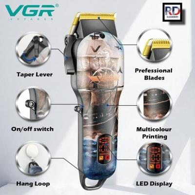 VGR Professional Rechargeable Hair Trimmer V-689