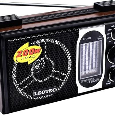 Leotec 2008 Radio