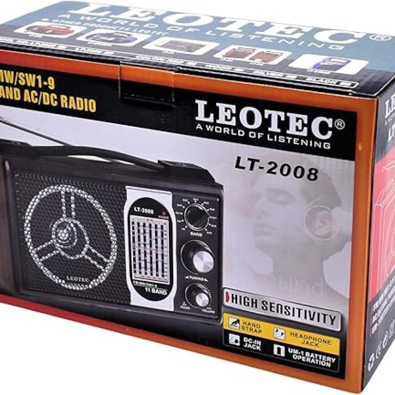 Leotec 2008 Radio