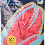 Party Balloons - Pack of 100 - Available in Multiple Colors