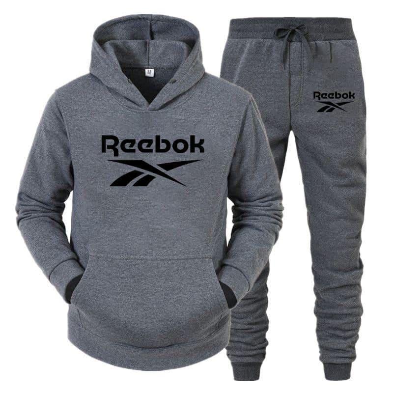 Reebok Tracksuit Color: Grey