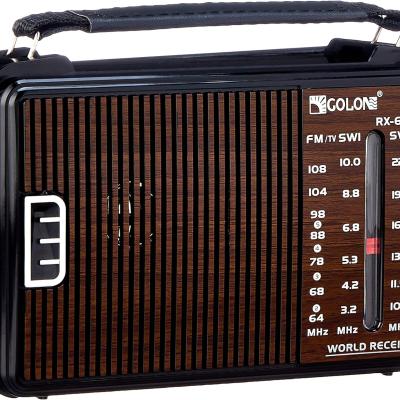 Golon RX-608ACW Classic Radio