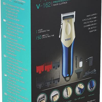 VGR V-162 Professional Hair Clippers Metal For Men