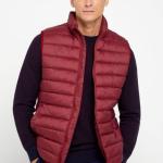 Puffer Vest Color: Maroon