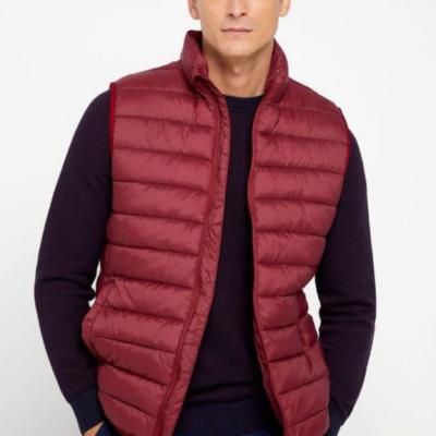 Puffer Vest Color: Maroon