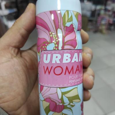 "URBAN WOMAN POUR FEMME PERFUMED SPRAY" Refreshing Fragrance Mist - New Design - 250 ml