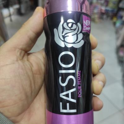 "FASIO POUR FEMME" Refreshing Fragrance Mist - New Design - 250 ml