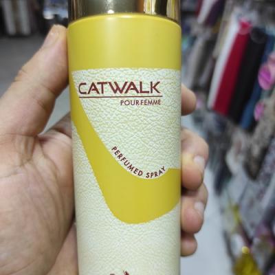 CATWALK POUR FEMME Perfumed Spray: Elegant Design and Alluring Fragrance