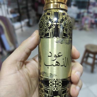 "Oud Al-Dhahab" Refreshing Fragrance Mist - 250 ml