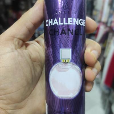 "CHALLENGE CHANEL" Refreshing Fragrance Mist - 250 ml