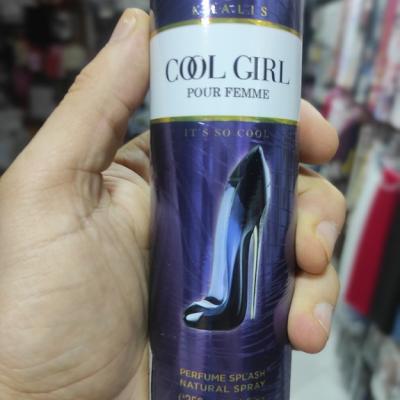 "ARALIS COOL GIRL POUR FEMME" Refreshing Fragrance Mist - 250 ml