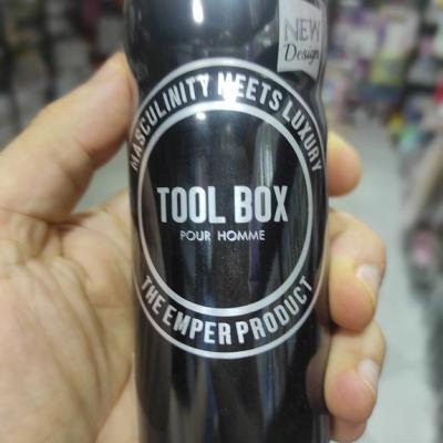 TOOL BOX POUR HOMME Perfumed Spray: The Power of Luxury and Masculinity