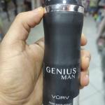 GENIUS MAN Perfumed Spray: A Touch of Luxury and Masculinity