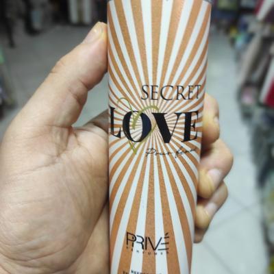 SECRET LOVE" Refreshing Fragrance Mist - 250 ml