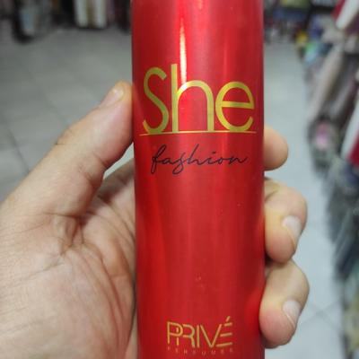 "She Fashion" Refreshing Fragrance Mist - 250 ml