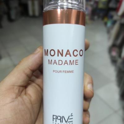 "MONACO MADAME POUR FEMME" Refreshing Fragrance Mist - 250 ml