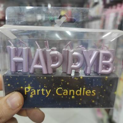 High Quality Imported Complete Birthday Candle Set