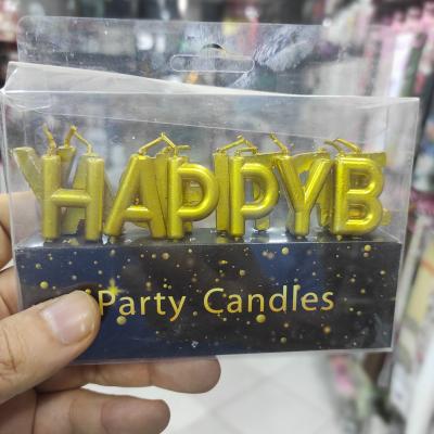 High Quality Imported Complete Birthday Candle Set