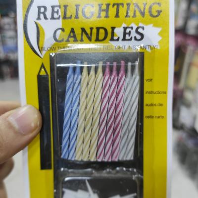 Magic Relighting Candles, Set Of 10