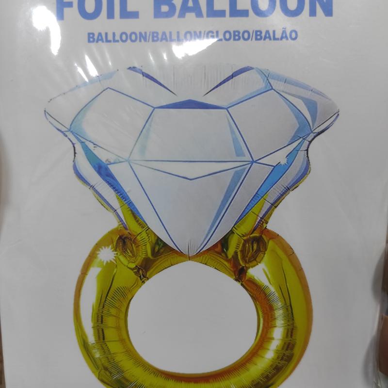 High quality imported one piece helium balloon