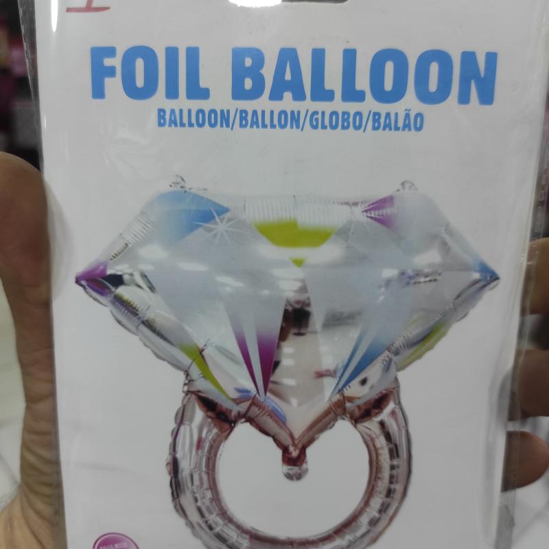 High quality imported one piece helium balloon