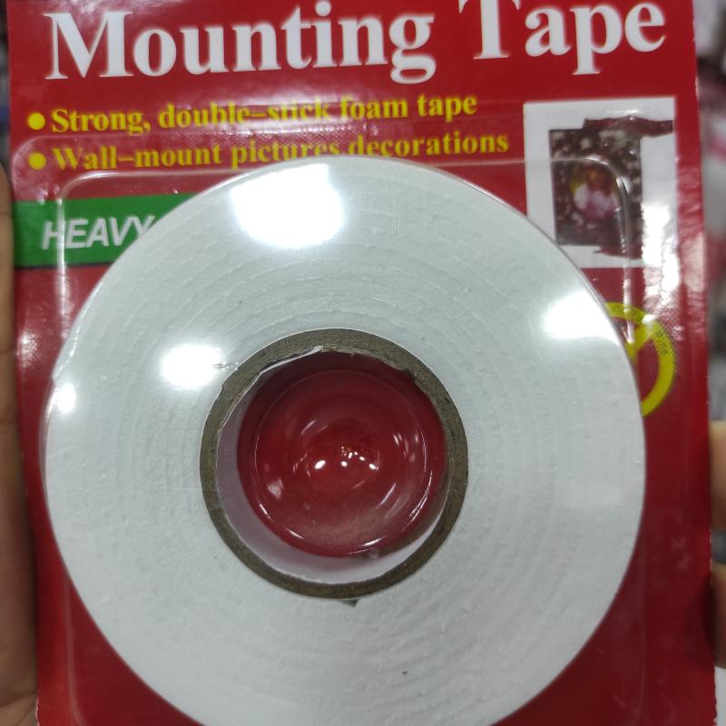 Extra Strong Double-Sided Mounting Tape