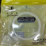 M&G Nano Double Sided Adhesive Tapes - 12mm Width, 3m Length - Double Face