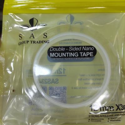 M&G Nano Double Sided Adhesive Tapes - 12mm Width, 3m Length - Double Face