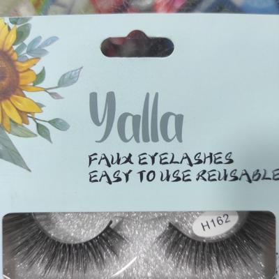 "Yalla" False Eyelashes - 100% Hand Made