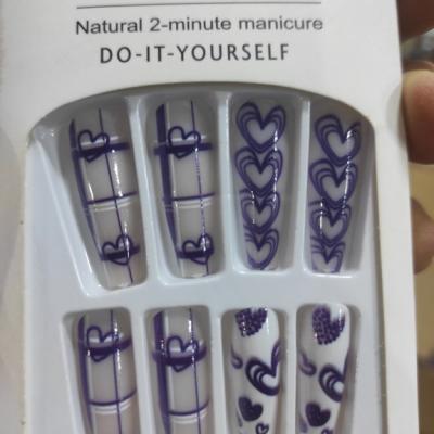 "Yalla" Artificial Nails - Natural 2-minute Manicure