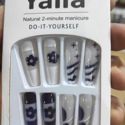 "Yalla" Artificial Nails - Natural 2-minute Manicure