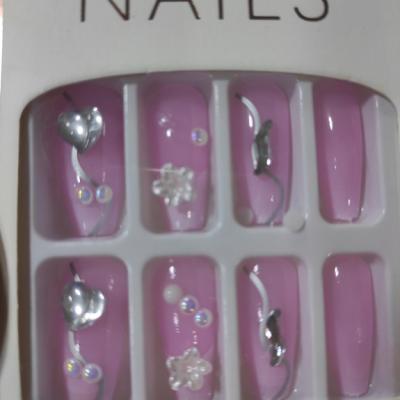 "beautiful NAILS" Artificial Nails - Elegant Design