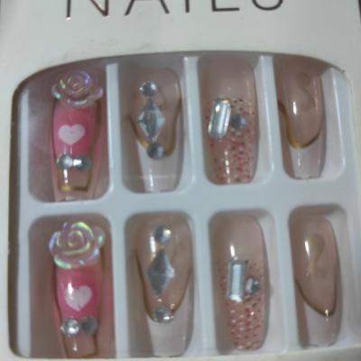 "beautiful NAILS" Artificial Nails - Elegant Design