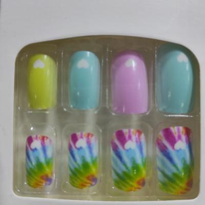 "Yalla" Wide High-Quality Artificial Nails - Natural 2-Minute Manicure