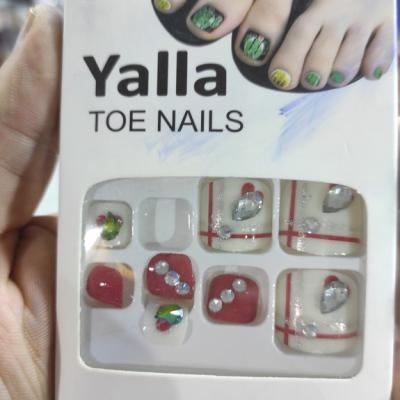 "Yalla" Artificial Toenails