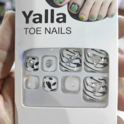 "Yalla" Artificial Toenails