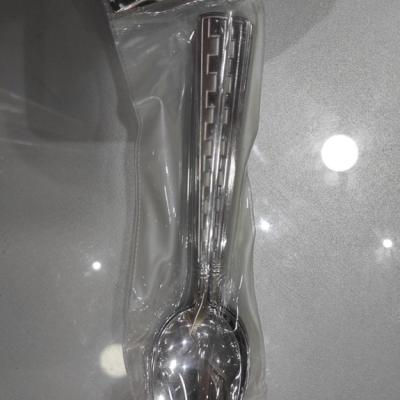 Imported Eating Spoons: Luxurious Set of 12 Pieces