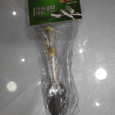 Stainless Steel Tea Spoons: Elegant and Durable Design 6 pieces