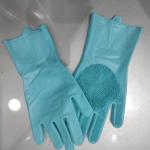 Rubber Cleaning Gloves: Flexibility and Textured Design for Enhanced Performance