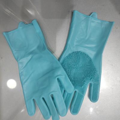 Rubber Cleaning Gloves: Flexibility and Textured Design for Enhanced Performance