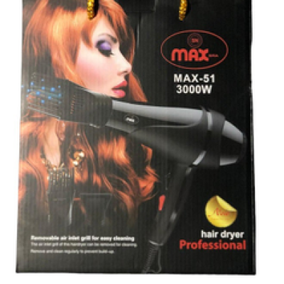 MAX-51 Hair Dryer