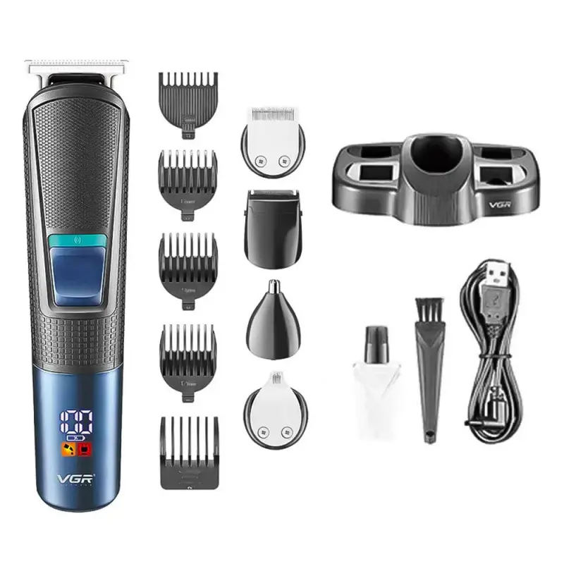 VGR Professional Grooming Kit 10-in-1 V-108